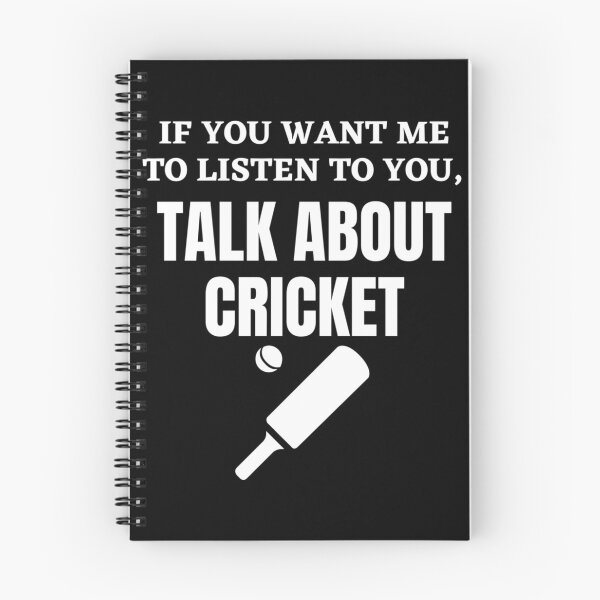 Item preview, Dhoni Talk About Cricket Quote Sticker designed and sold by janlzmaude.