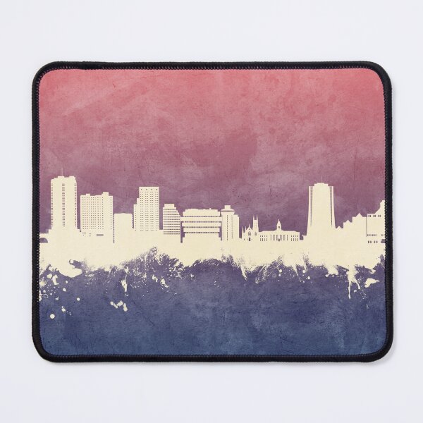 Item preview, Stamford Connecticut Skyline designed and sold by ArtPrints.