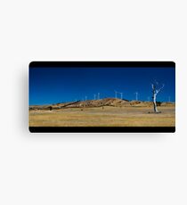 buangor wind farm Canvas Print