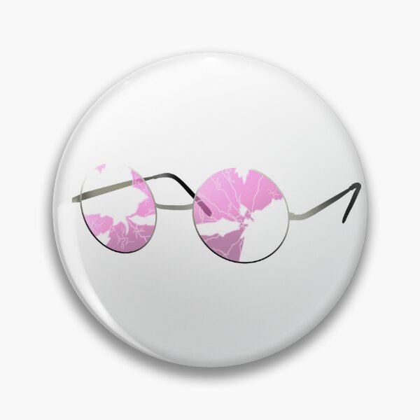 Item preview, Broken Rose Tinted Glasses designed and sold by Austin Cook.