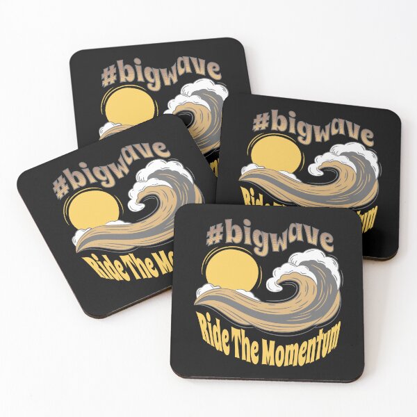 Item preview, Ride The Momentum | #bigwave designed and sold by SpeakLifeHQ.