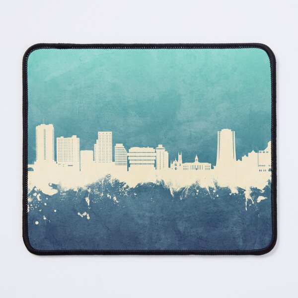 Item preview, Stamford Connecticut Skyline designed and sold by ArtPrints.