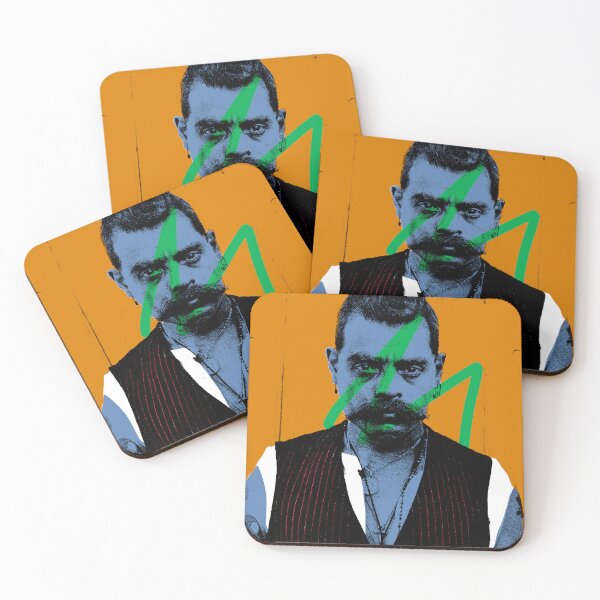 Item preview, Emiliano Zapata as Jonny Depp designed and sold by boltjesdesign.