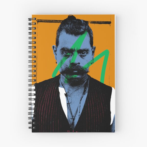 Item preview, Emiliano Zapata as Jonny Depp designed and sold by boltjesdesign.