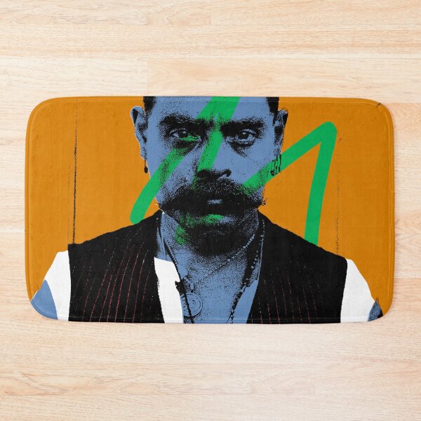 Item preview, Emiliano Zapata as Jonny Depp designed and sold by boltjesdesign.