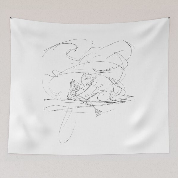 Item preview, Peter Rescued from the Waves designed and sold by joshcartoonguy.