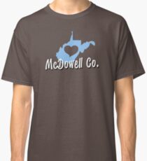 McDowell County, WV Heart Shirt Classic T-Shirt