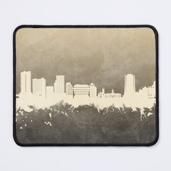Item preview, Stamford Connecticut Skyline designed and sold by ArtPrints.