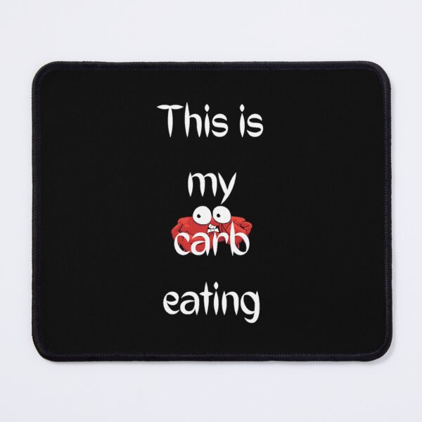 Item preview, THIS IS MY CRAB EATING STICKER Essential designed and sold by heupelipocko.