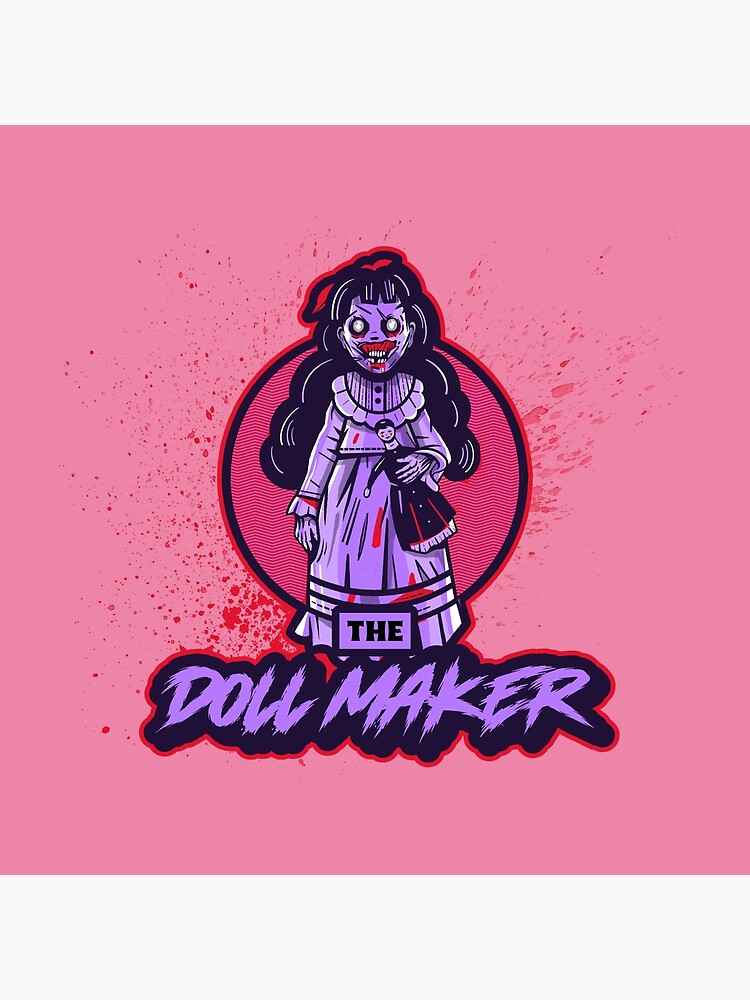 "The Doll Maker Sport" Poster for Sale by HigbeeHaunt Redbubble