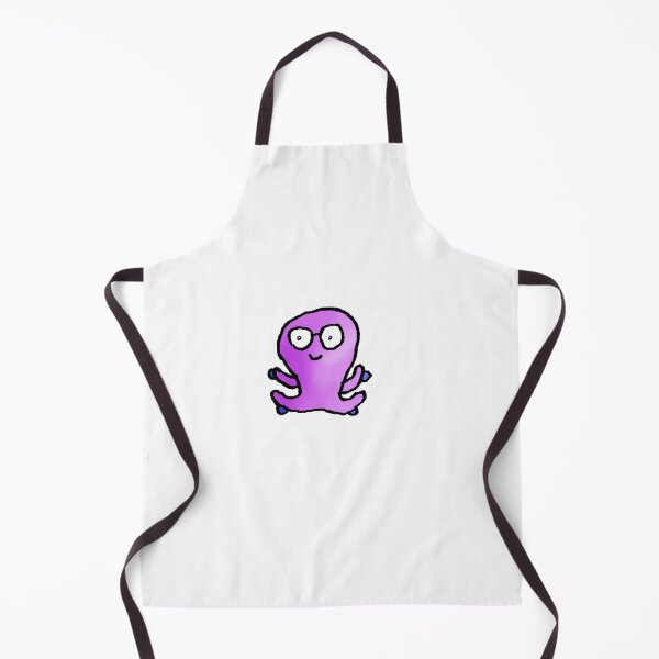 Item preview, Funny nerdy octopus designed and sold by Coffeemerc117.
