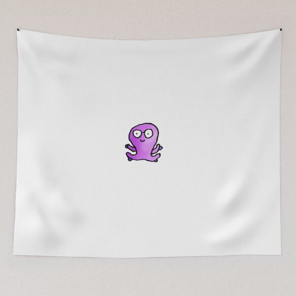 Item preview, Funny nerdy octopus  designed and sold by Coffeemerc117.