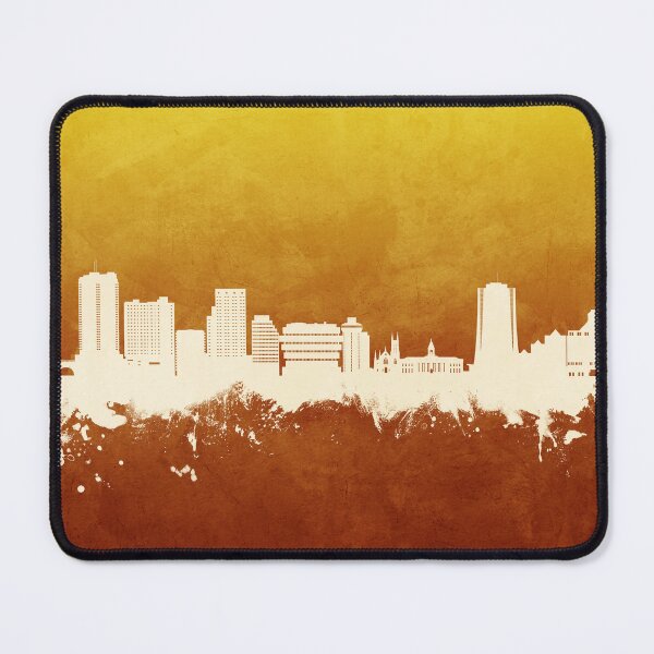 Item preview, Stamford Connecticut Skyline designed and sold by ArtPrints.