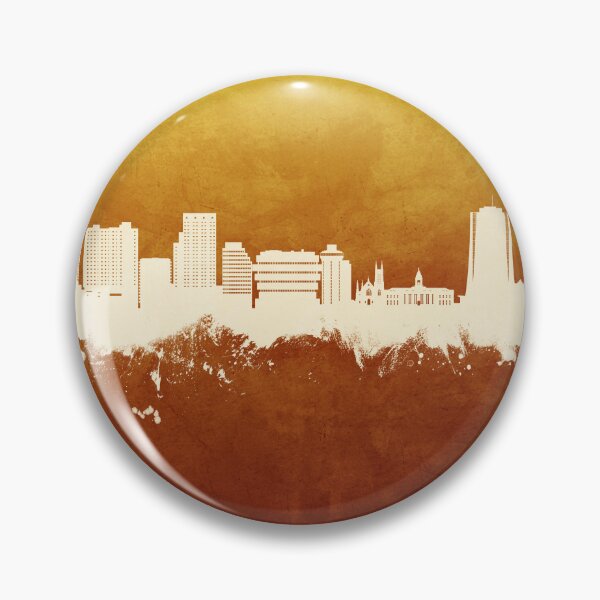 Item preview, Stamford Connecticut Skyline designed and sold by ArtPrints.