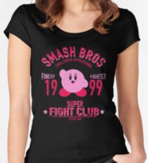 Dream Land Fighter Women's Fitted Scoop T-Shirt