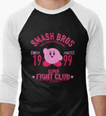 Dream Land Fighter Men's Baseball ¾ T-Shirt