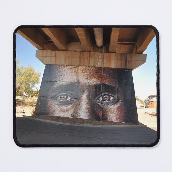 Item preview, Man Under The Bridge, Port Augusta 2019 designed and sold by muz2142.