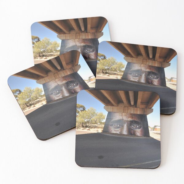 Item preview, Man Under The Bridge, Port Augusta 2019 designed and sold by muz2142.