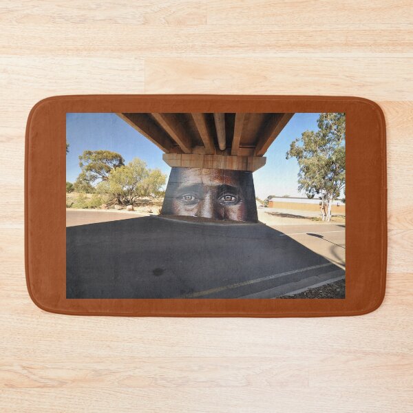 Item preview, Man Under The Bridge, Port Augusta 2019 designed and sold by muz2142.
