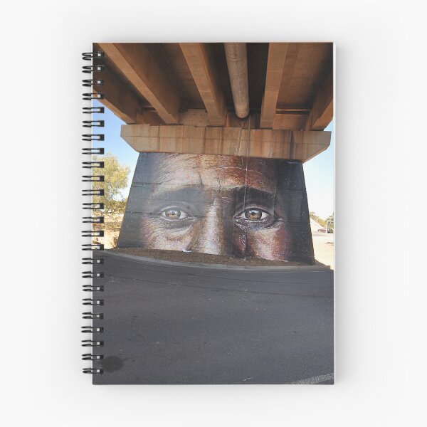 Item preview, Man Under The Bridge, Port Augusta 2019 designed and sold by muz2142.