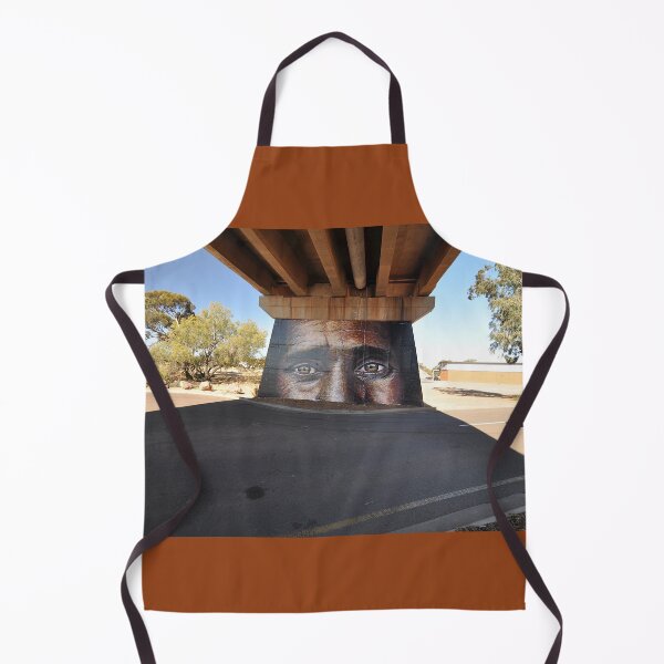 Item preview, Man Under The Bridge, Port Augusta 2019 designed and sold by muz2142.