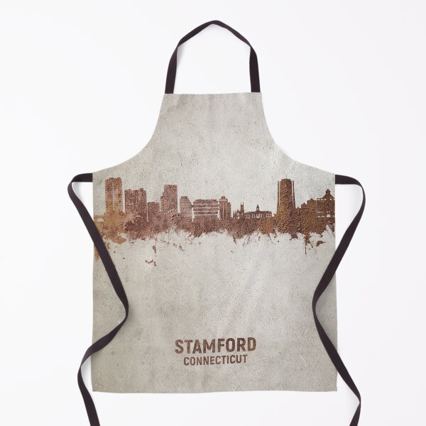 Artikelvorschau, Stamford Connecticut Skyline entworfen und verkauft von ArtPrints.