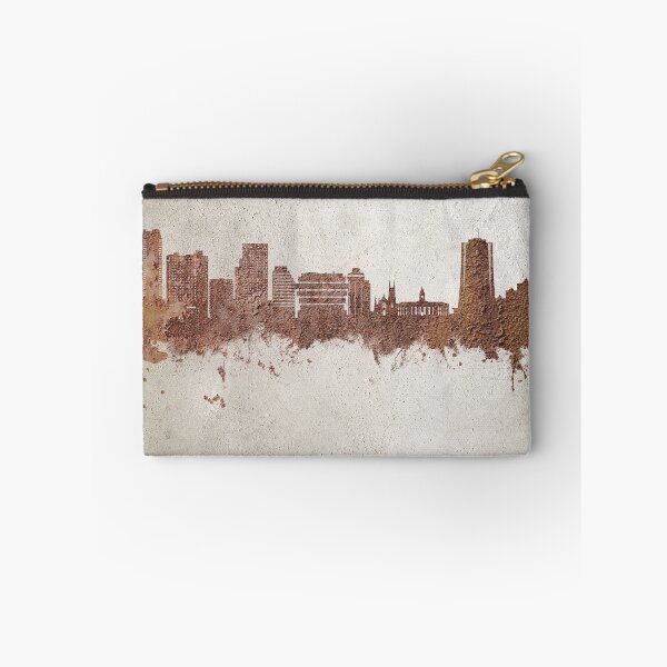 Item preview, Stamford Connecticut Skyline designed and sold by ArtPrints.