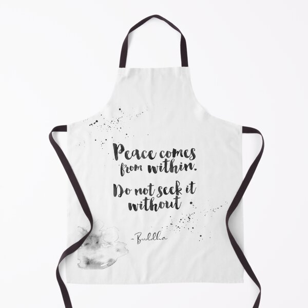 Item preview, Peace Comes From Within - Do Not Seek It Without - Quotes From Buddha About Peace designed and sold by Buddhaport.