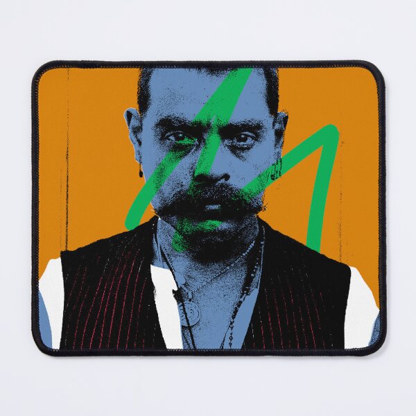 Item preview, Emiliano Zapata as Jonny Depp designed and sold by boltjesdesign.