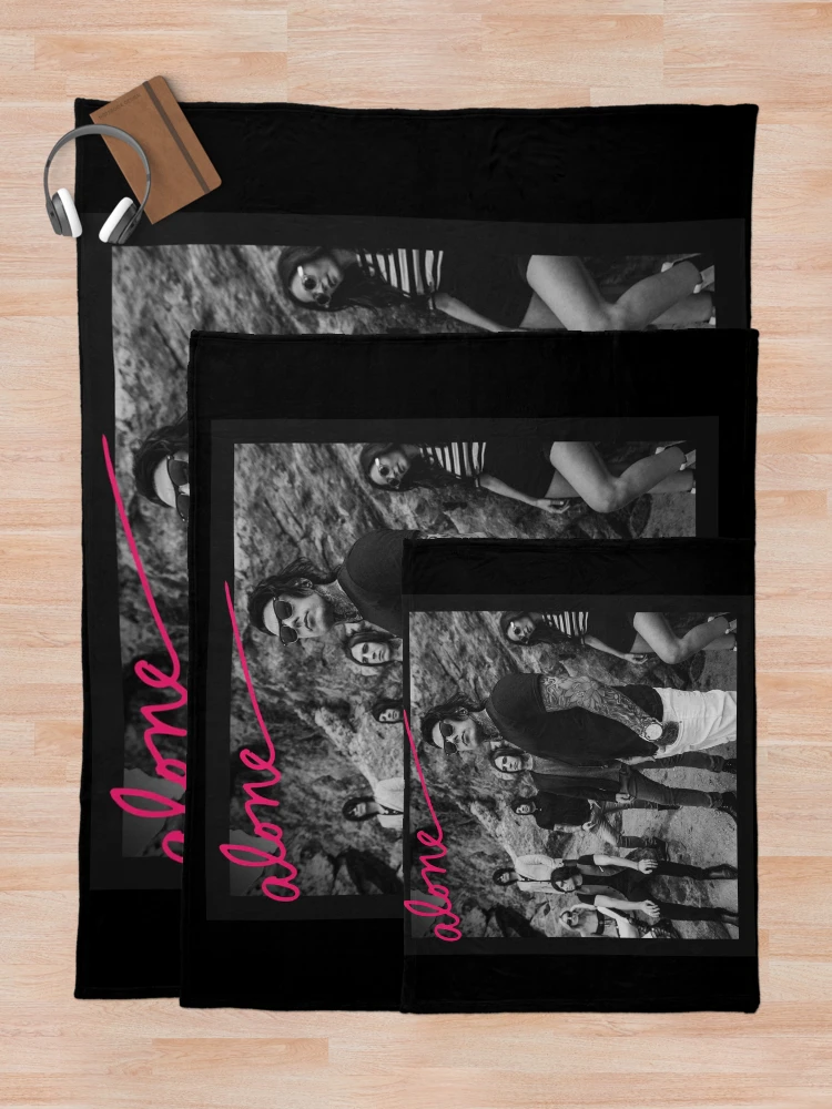 Thumbnail 5 of 6, Throw Blanket, Falling In Reverse alone designed and sold by DuaneSloth34.
