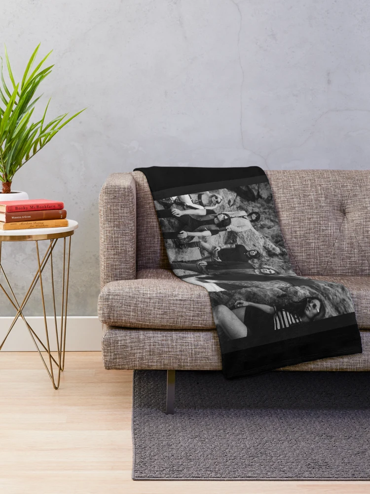 Thumbnail 2 of 6, Throw Blanket, Falling In Reverse alone designed and sold by DuaneSloth34.