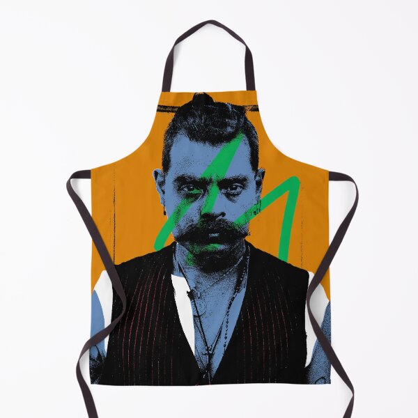 Item preview, Emiliano Zapata as Jonny Depp designed and sold by boltjesdesign.