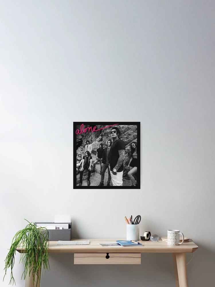 Thumbnail 2 of 3, Poster, Falling In Reverse alone designed and sold by DuaneSloth34.