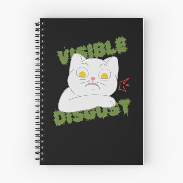 Item preview, Visible Disgust Cat White designed and sold by ChiweenieHobbit.