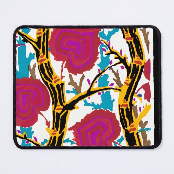 Item preview, Elegant Art Nouveau stencil print Flower Pattern by E.A. Seguy 31 designed and sold by fivo.