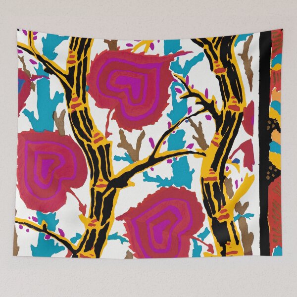 Item preview, Elegant Art Nouveau stencil print Flower Pattern by E.A. Seguy 31 designed and sold by fivo.