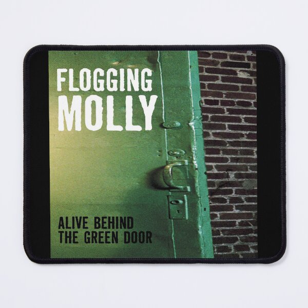 Item preview, Flogging Molly alive behind the green door designed and sold by WilliamAFoss54.