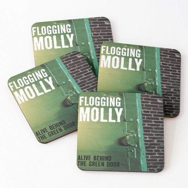 Item preview, Flogging Molly alive behind the green door designed and sold by WilliamAFoss54.