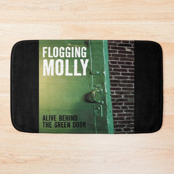 Item preview, Flogging Molly alive behind the green door designed and sold by WilliamAFoss54.