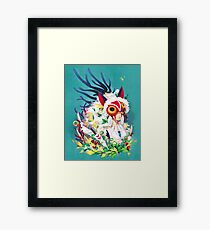 Princess Mononoke Framed Print