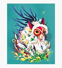 Princess Mononoke Photographic Print