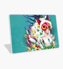 Princess Mononoke Laptop Skin