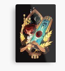 Transistor - Like It's Written in the Stars Metal Print