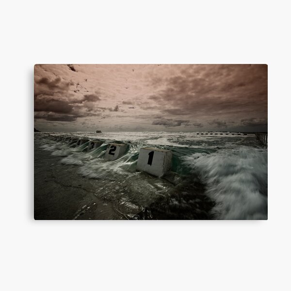 Surge Canvas Print