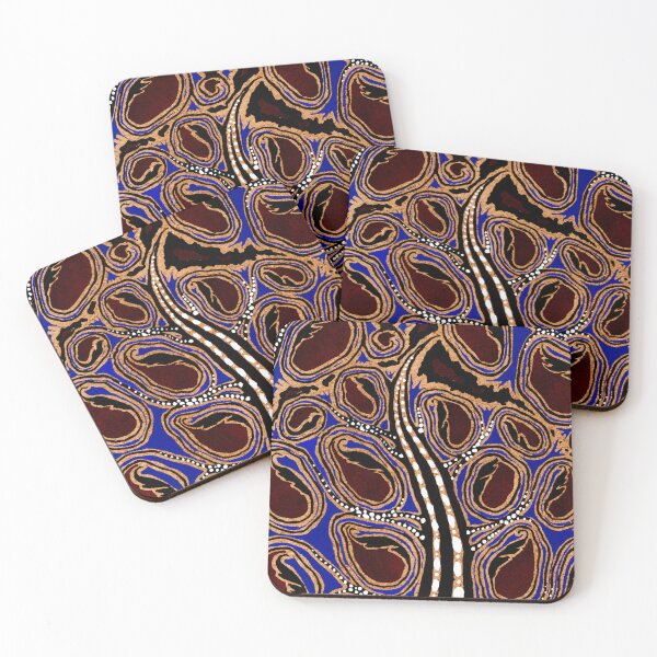 Item preview, Botanical pochoir pattern in Art Nouveau oriental style by E.A. Seguy 4 designed and sold by fivo.