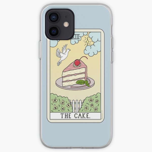 Cake Reading Iphone Case Cover By Sagepizza Redbubble