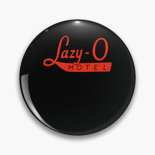 Item preview, Lazy O Motel Retro Vintage designed and sold by osborange.