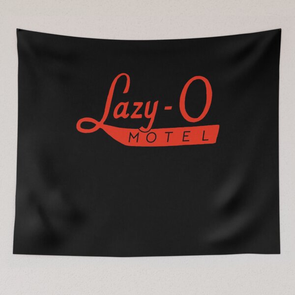 Item preview, Lazy O Motel Retro Vintage designed and sold by osborange.