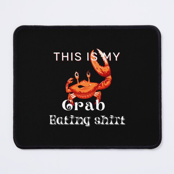 Item preview, This is my crab eating with a crab image Essential designed and sold by heupelipocko.