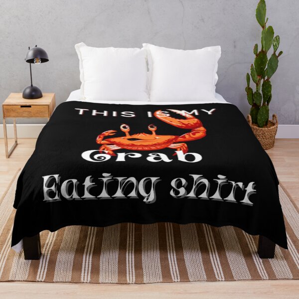 Item preview, This is my crab eating  with a crab image Essential  designed and sold by heupelipocko.
